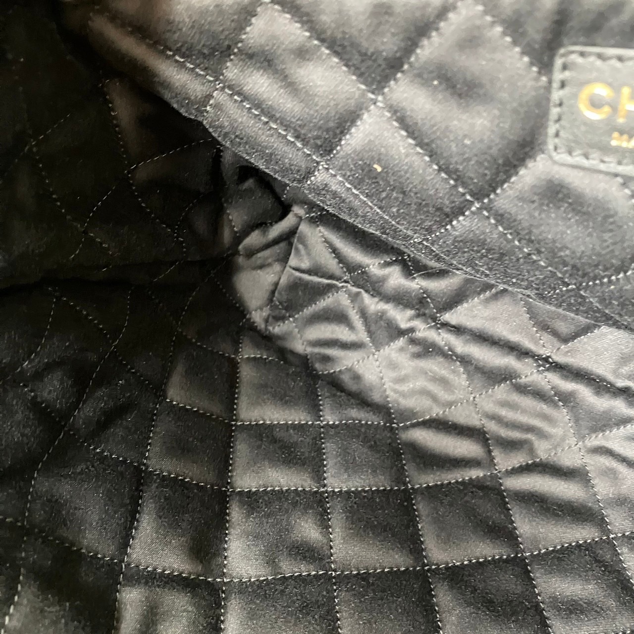 CHANEL(����ͥ�) ����ͥ�22 ���⡼�� �������󥷥������Хå� AS3260 �֥�å�(G���) ���㥤�ˡ� �����ե����� ���ꥢ��ץ졼�� (����Ź)
