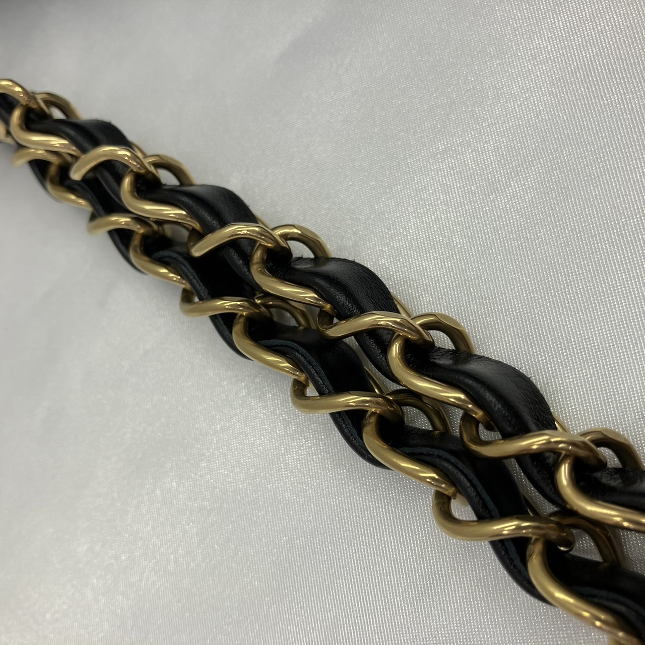 CHANEL(����ͥ�) ����ͥ�22 ���⡼�� �������󥷥������Хå� AS3260 �֥�å�(G���) ���㥤�ˡ� �����ե����� ���ꥢ��ץ졼�� (����Ź)