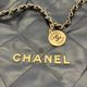 CHANEL(����ͥ�) ����ͥ�22 ���⡼�� �������󥷥������Хå� AS3260 �֥�å�(G���) ���㥤�ˡ� �����ե����� ���ꥢ��ץ졼�� (����Ź)