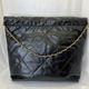 CHANEL(����ͥ�) ����ͥ�22 ���⡼�� �������󥷥������Хå� AS3260 �֥�å�(G���) ���㥤�ˡ� �����ե����� ���ꥢ��ץ졼�� (����Ź)