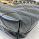 CHANEL(����ͥ�) ����ͥ�22 ���⡼�� �������󥷥������Хå� AS3260 �֥�å�(G���) ���㥤�ˡ� �����ե����� ���ꥢ��ץ졼�� (����Ź)