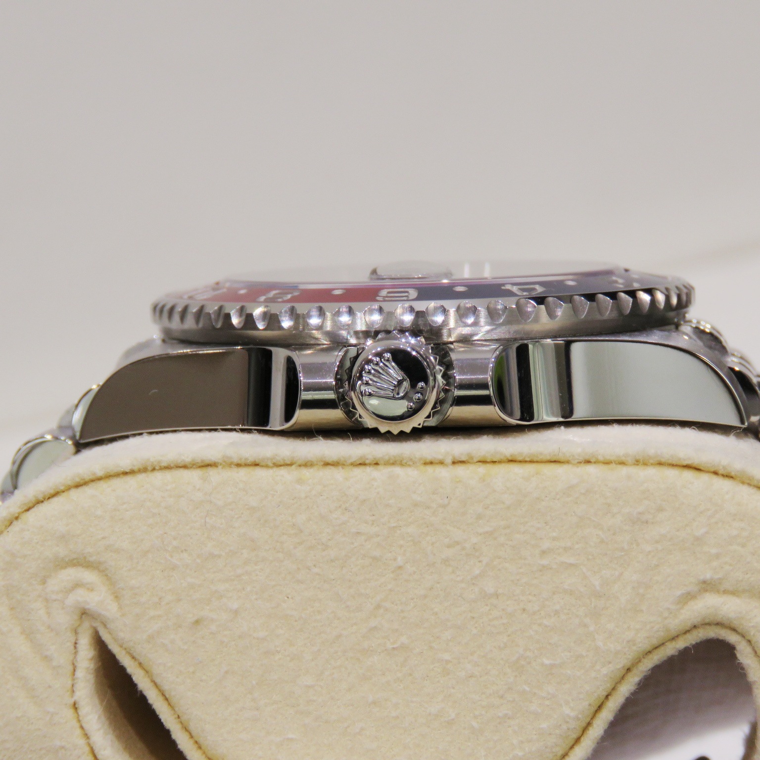 C-178 ROLEX (����å���) GMT�ޥ������� �ӻ��� 126710BLRO �֥�å� SS ����ӥ꡼ ��°�ʴ��� ����Ʊ�� ���Ź
