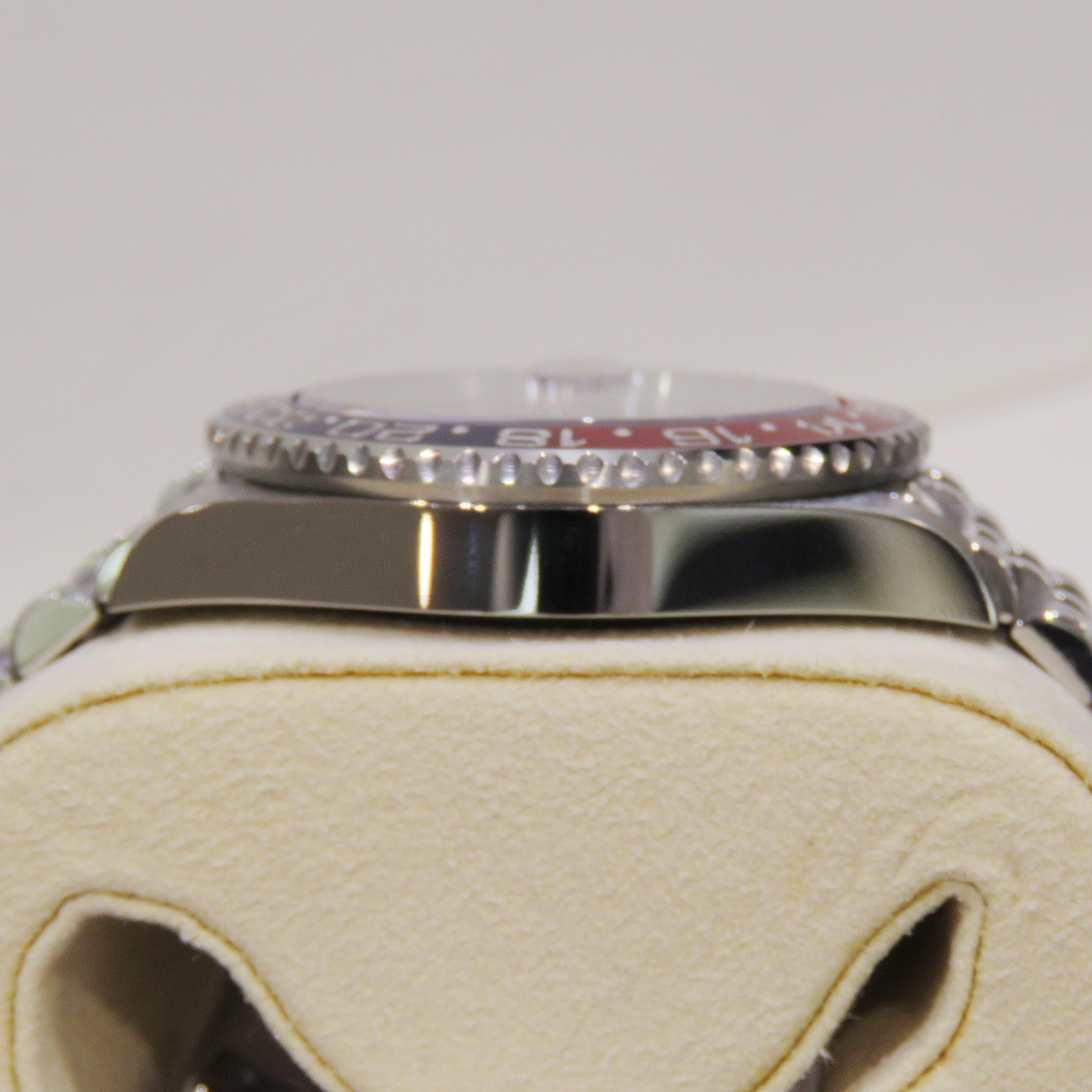 C-178 ROLEX (����å���) GMT�ޥ������� �ӻ��� 126710BLRO �֥�å� SS ����ӥ꡼ ��°�ʴ��� ����Ʊ�� ���Ź