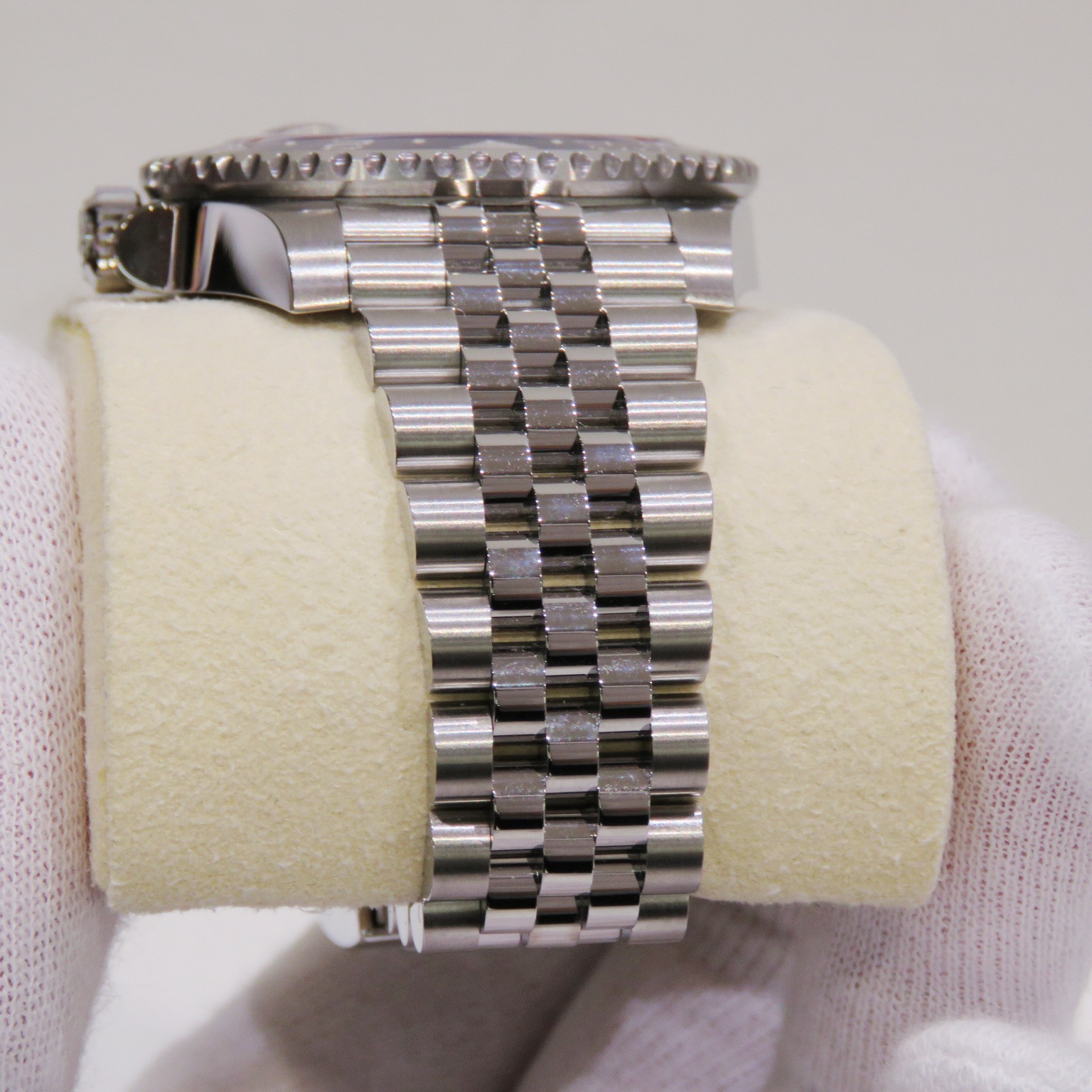 C-178 ROLEX (����å���) GMT�ޥ������� �ӻ��� 126710BLRO �֥�å� SS ����ӥ꡼ ��°�ʴ��� ����Ʊ�� ���Ź