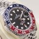 C-178 ROLEX (����å���) GMT�ޥ������� �ӻ��� 126710BLRO �֥�å� SS ����ӥ꡼ ��°�ʴ��� ����Ʊ�� ���Ź