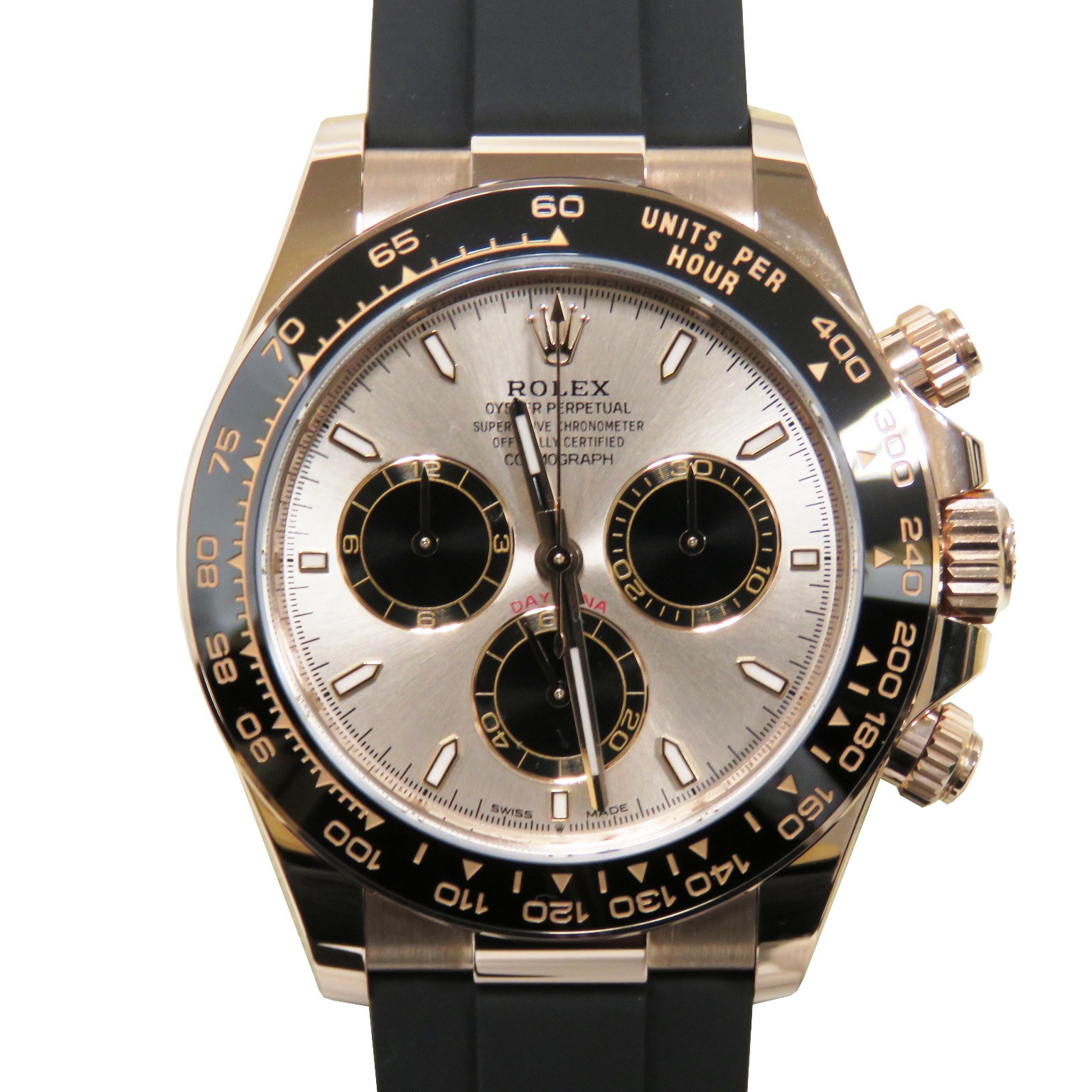 D-016 ROLEX (����å���) �����⥰��եǥ��ȥ� �ӻ��� 126515LN ���������&�֥�å� ERG �����ե� ��°�ʴ��� ����Ʊ�� ���Ź