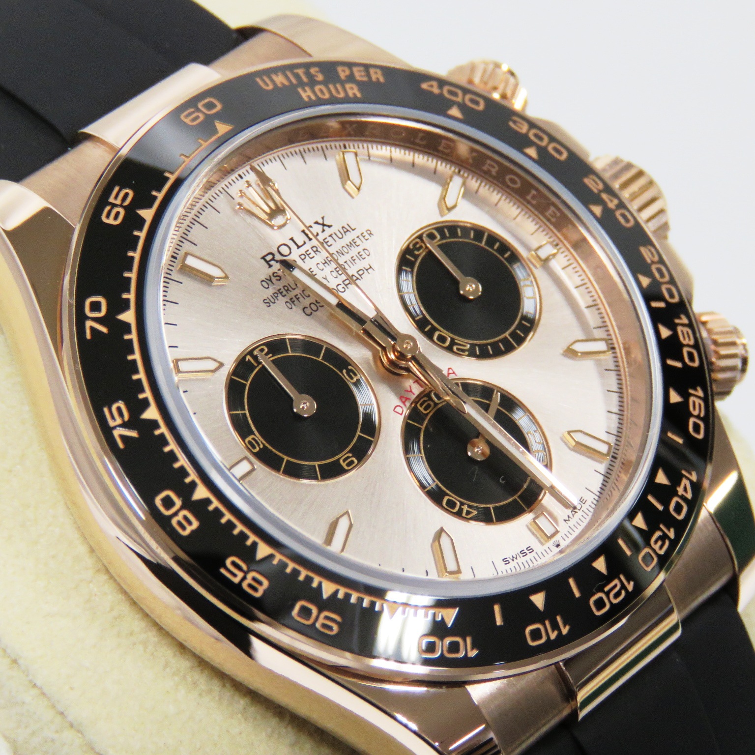 D-016 ROLEX (����å���) �����⥰��եǥ��ȥ� �ӻ��� 126515LN ���������&�֥�å� ERG �����ե� ��°�ʴ��� ����Ʊ�� ���Ź