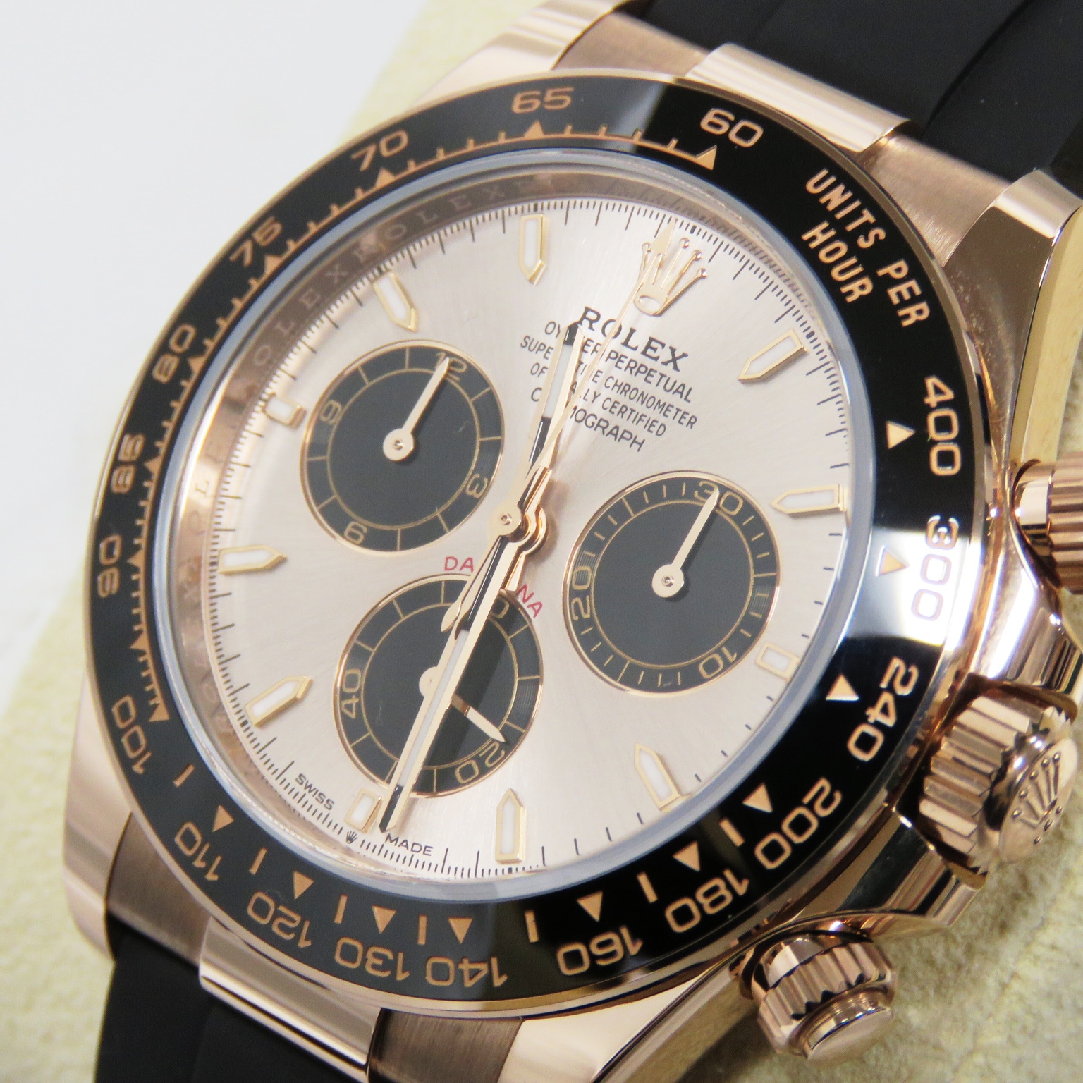 D-016 ROLEX (����å���) �����⥰��եǥ��ȥ� �ӻ��� 126515LN ���������&�֥�å� ERG �����ե� ��°�ʴ��� ����Ʊ�� ���Ź