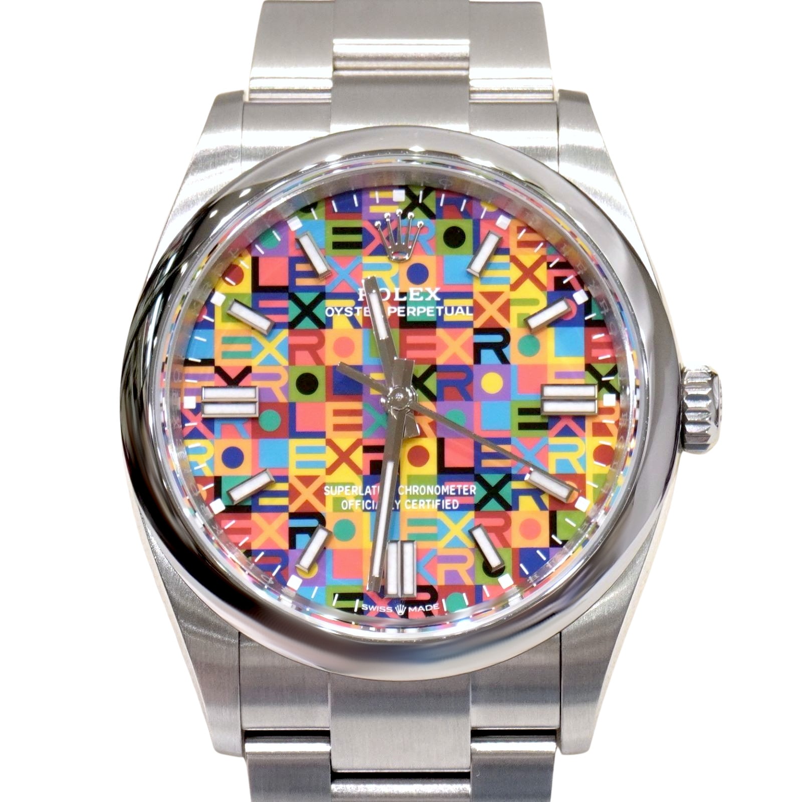 D-211 ROLEX (����å���) �����������ѡ��ڥ��奢��36 �ӻ��� 126000 ����ӥ꡼������� SS ���������� ��°�ʴ��� ̤���� ���Ź
