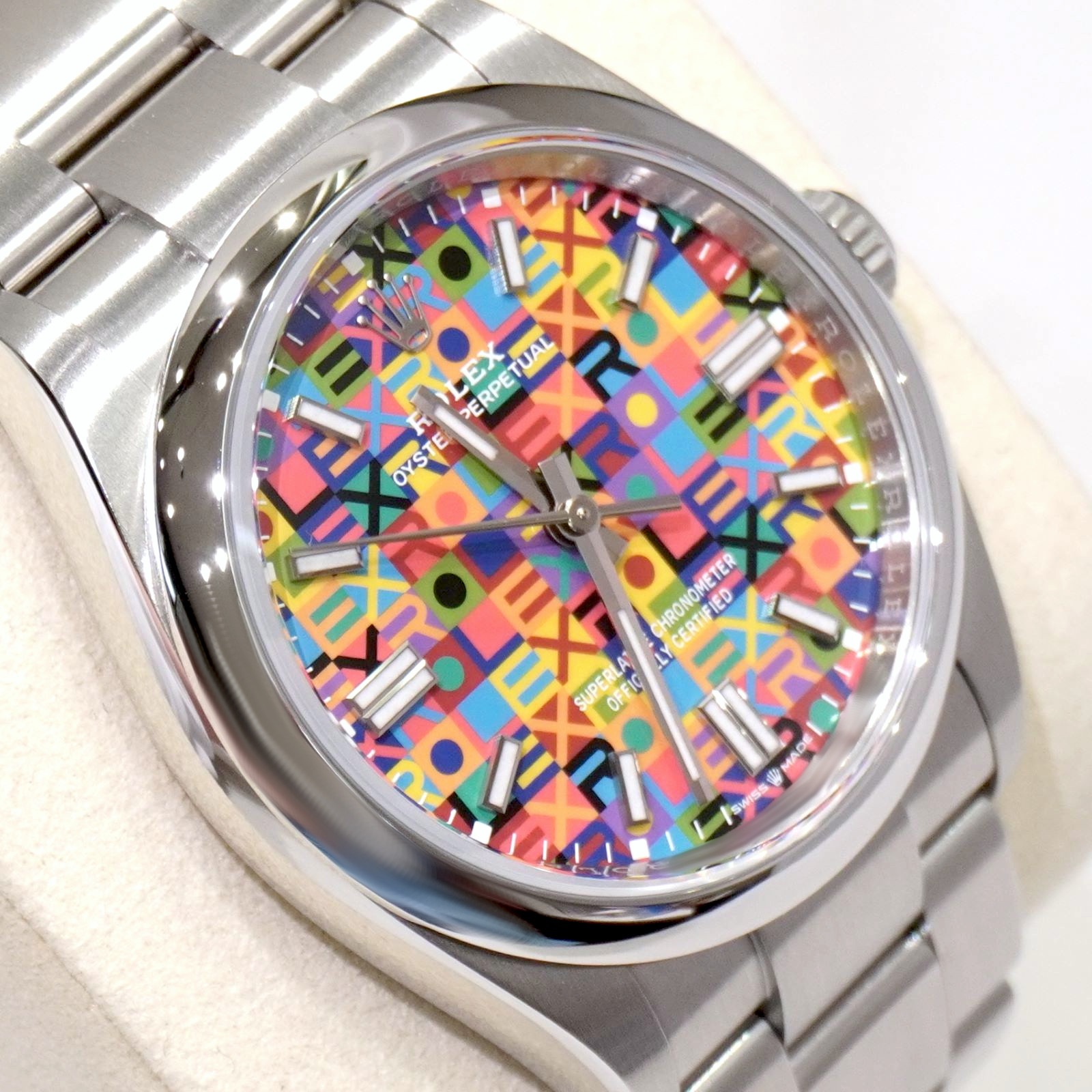 D-211 ROLEX (����å���) �����������ѡ��ڥ��奢��36 �ӻ��� 126000 ����ӥ꡼������� SS ���������� ��°�ʴ��� ̤���� ���Ź