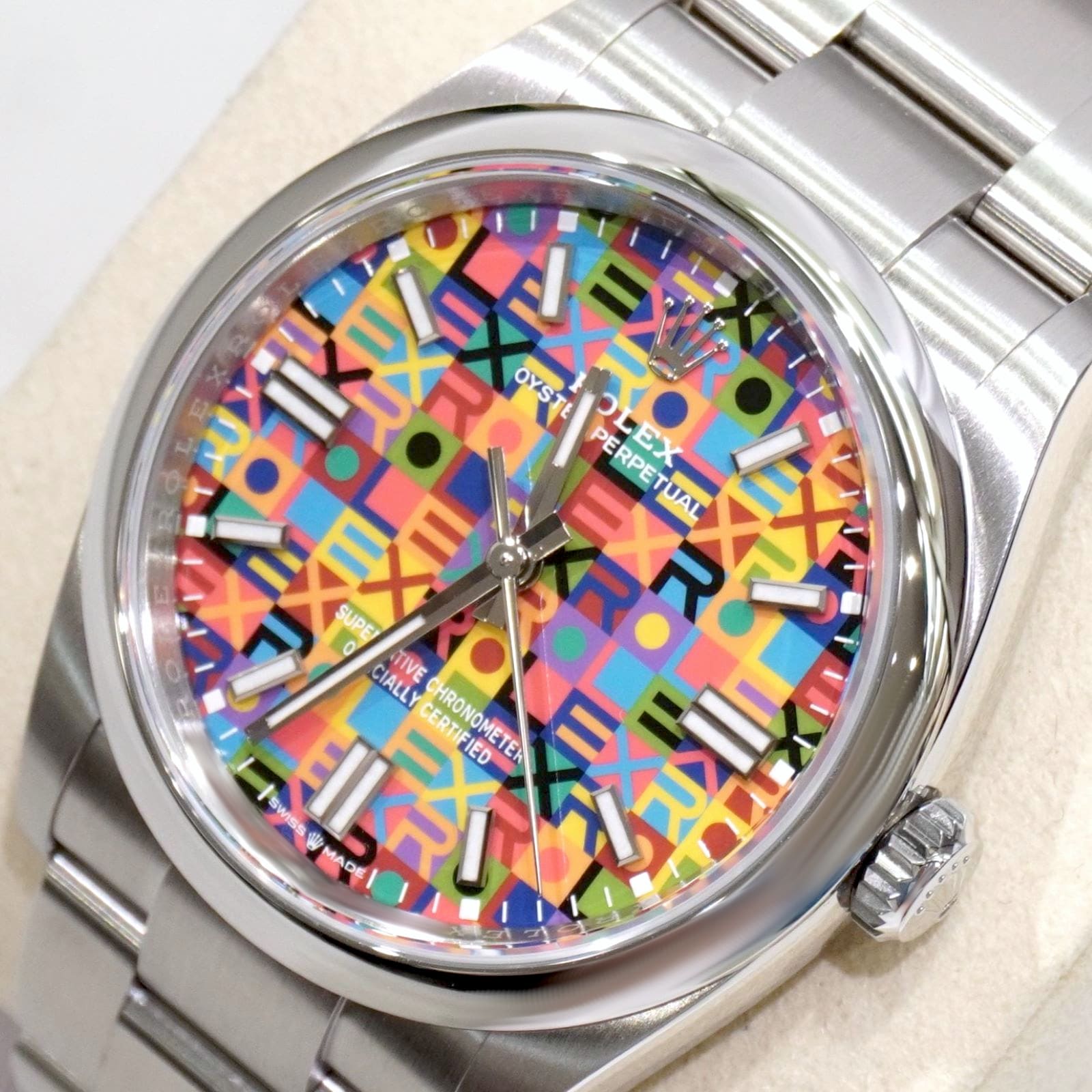 D-211 ROLEX (����å���) �����������ѡ��ڥ��奢��36 �ӻ��� 126000 ����ӥ꡼������� SS ���������� ��°�ʴ��� ̤���� ���Ź
