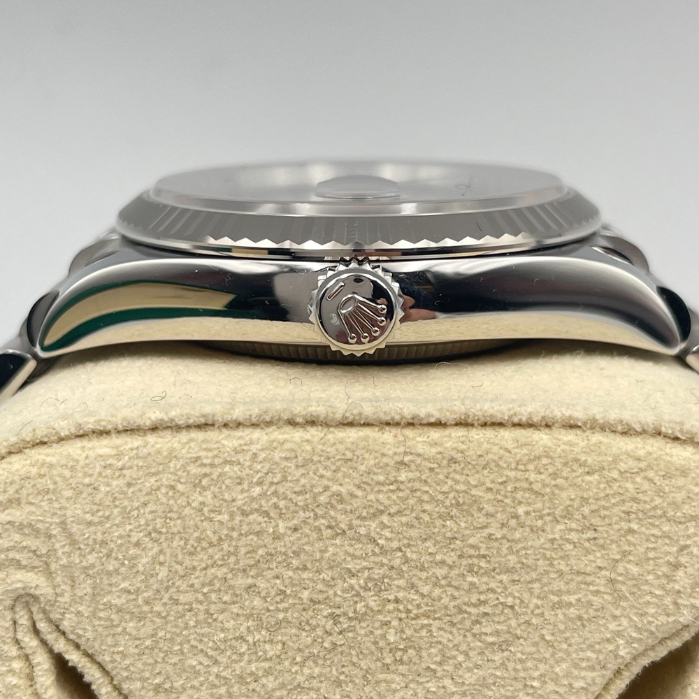 ROLEX(����å���) �ǥ��ȥ��㥹��36 126234 ���졼�ȥ����ޥ� ����ӥ꡼ SS/K18WG 2024ǯ6�� ̤���� CAT-914 (���ض�Ź)