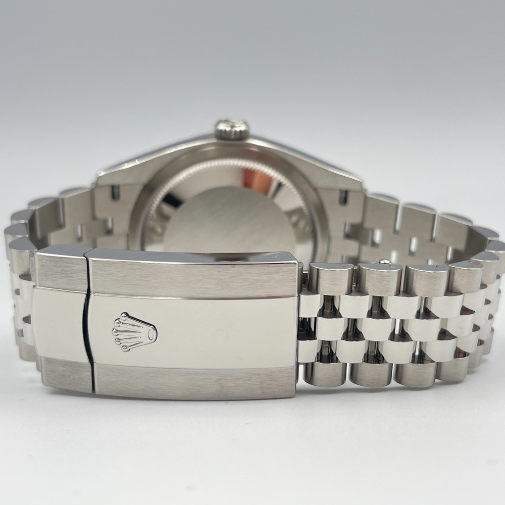 ROLEX(����å���) �ǥ��ȥ��㥹��36 126234 ���졼�ȥ����ޥ� ����ӥ꡼ SS/K18WG 2024ǯ6�� ̤���� CAT-914 (���ض�Ź)