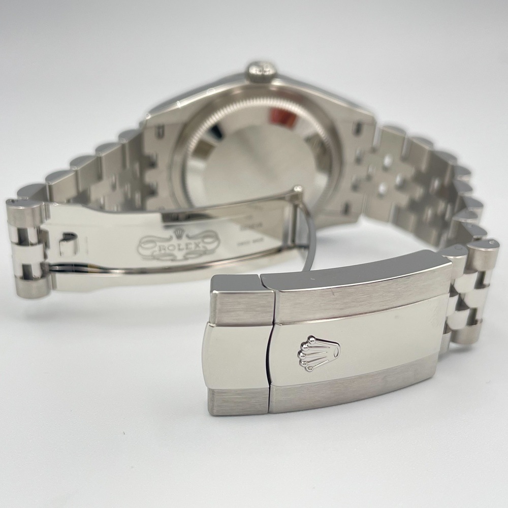 ROLEX(����å���) �ǥ��ȥ��㥹��36 126234 ���졼�ȥ����ޥ� ����ӥ꡼ SS/K18WG 2024ǯ6�� ̤���� CAT-914 (���ض�Ź)