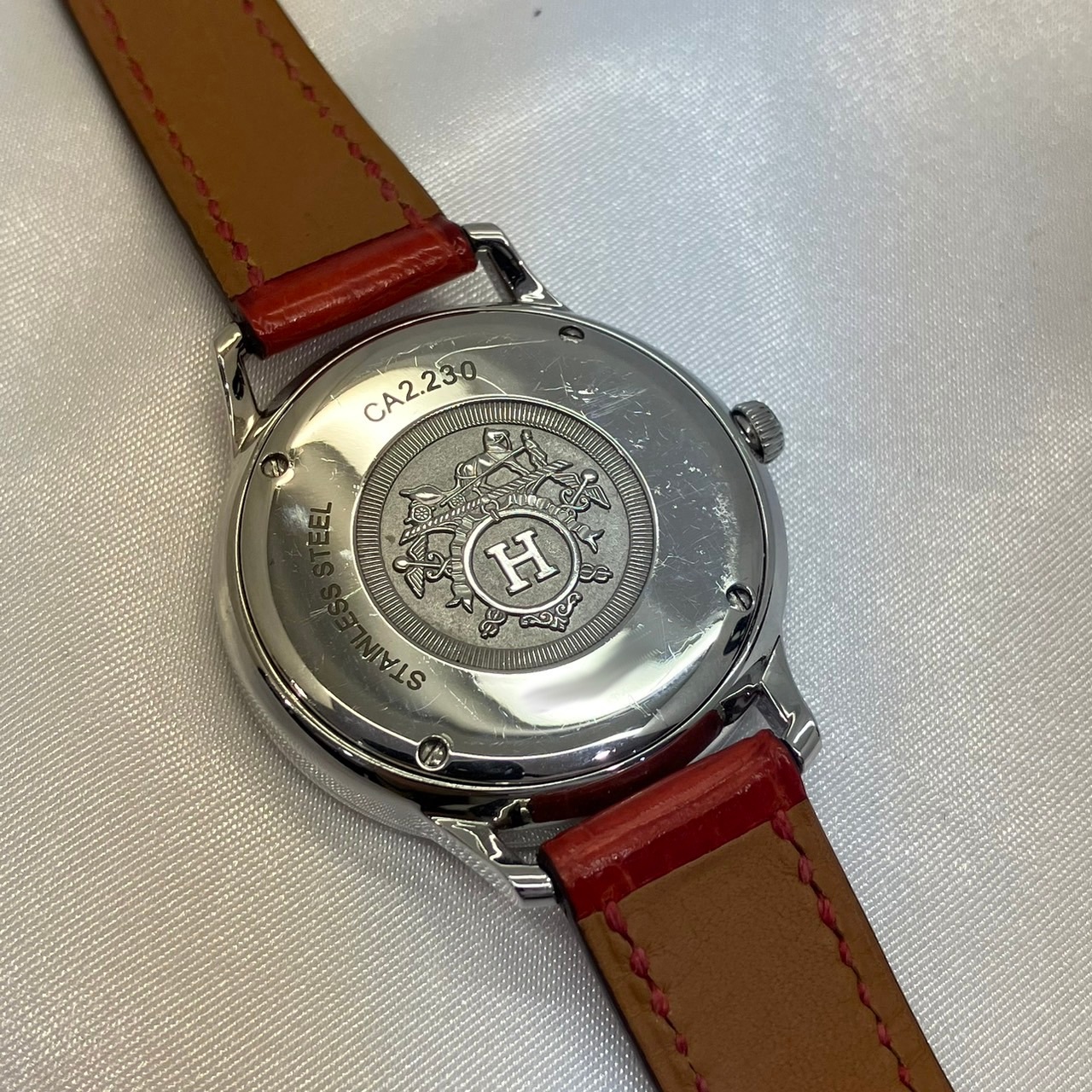 HERMES(����᥹) �����ɥ� �٥����������� CA2.230 T�� ���ΤΤ� ���AB (����Ź)