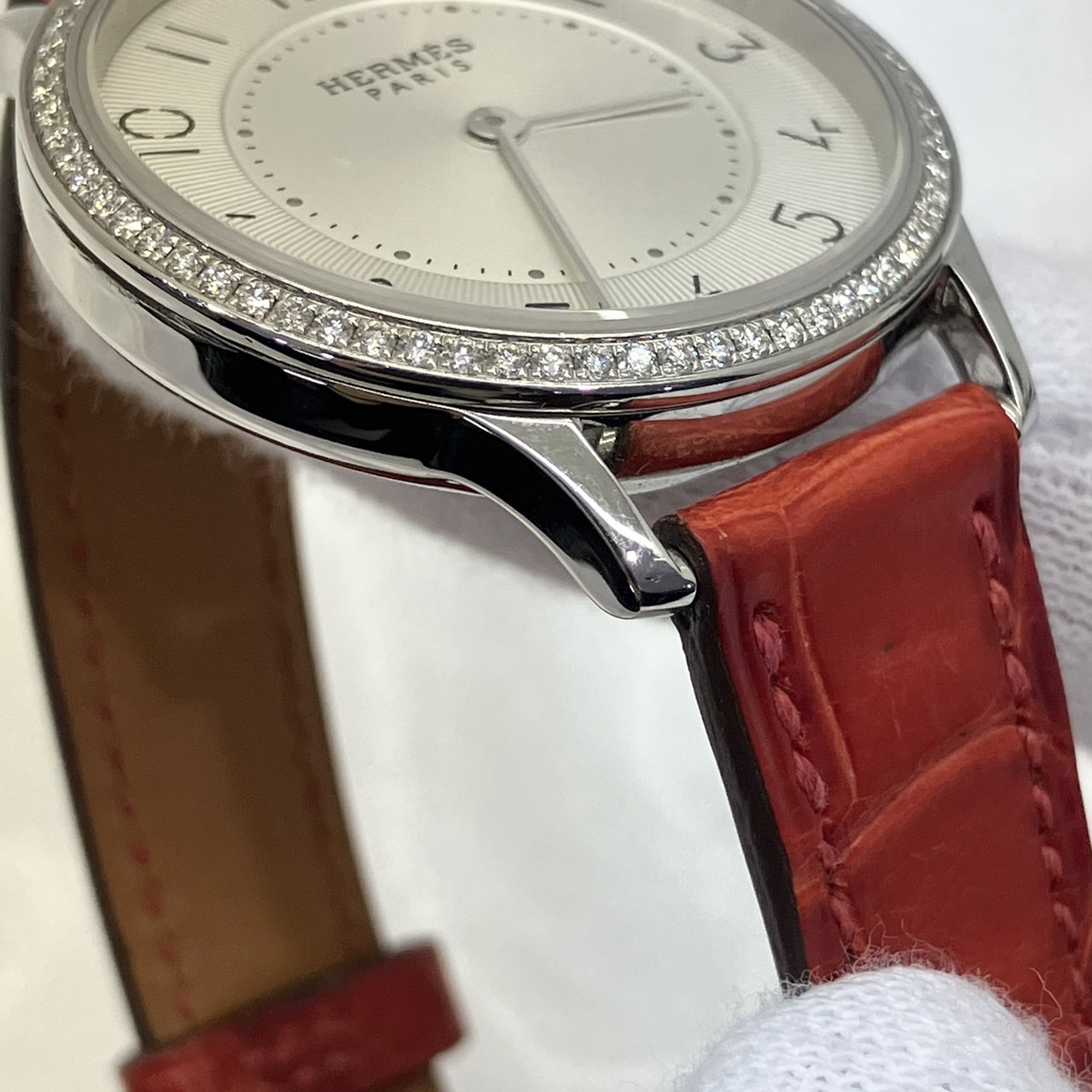 HERMES(����᥹) �����ɥ� �٥����������� CA2.230 T�� ���ΤΤ� ���AB (����Ź)