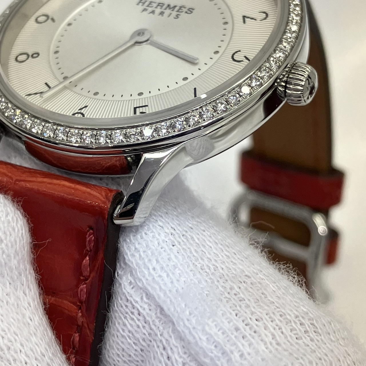 HERMES(����᥹) �����ɥ� �٥����������� CA2.230 T�� ���ΤΤ� ���AB (����Ź)