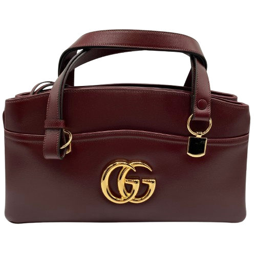 GUCCI(グッチ) アリー GGマーモント ハンドバッグ 550130