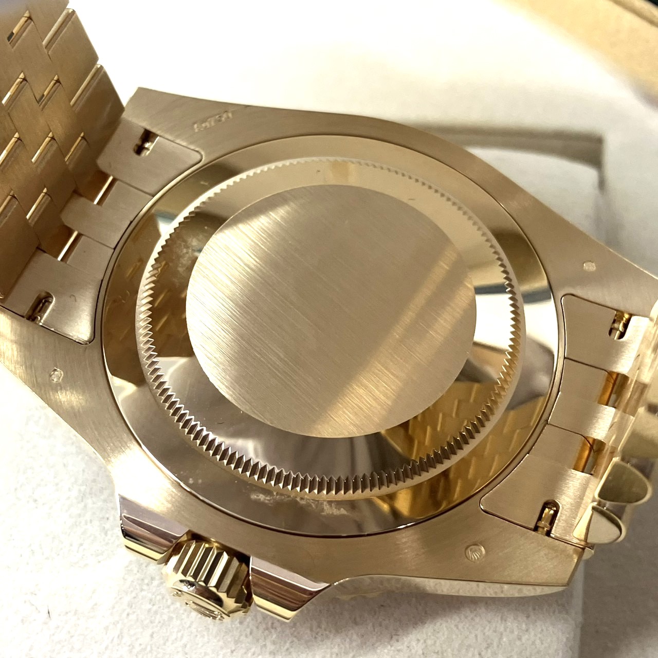 ROLEX(����å���) GMT�ޥ������� 126718GRNR ����������������ʸ���� 2026ǯ1�� ̤���� UH-81 (����Ź)