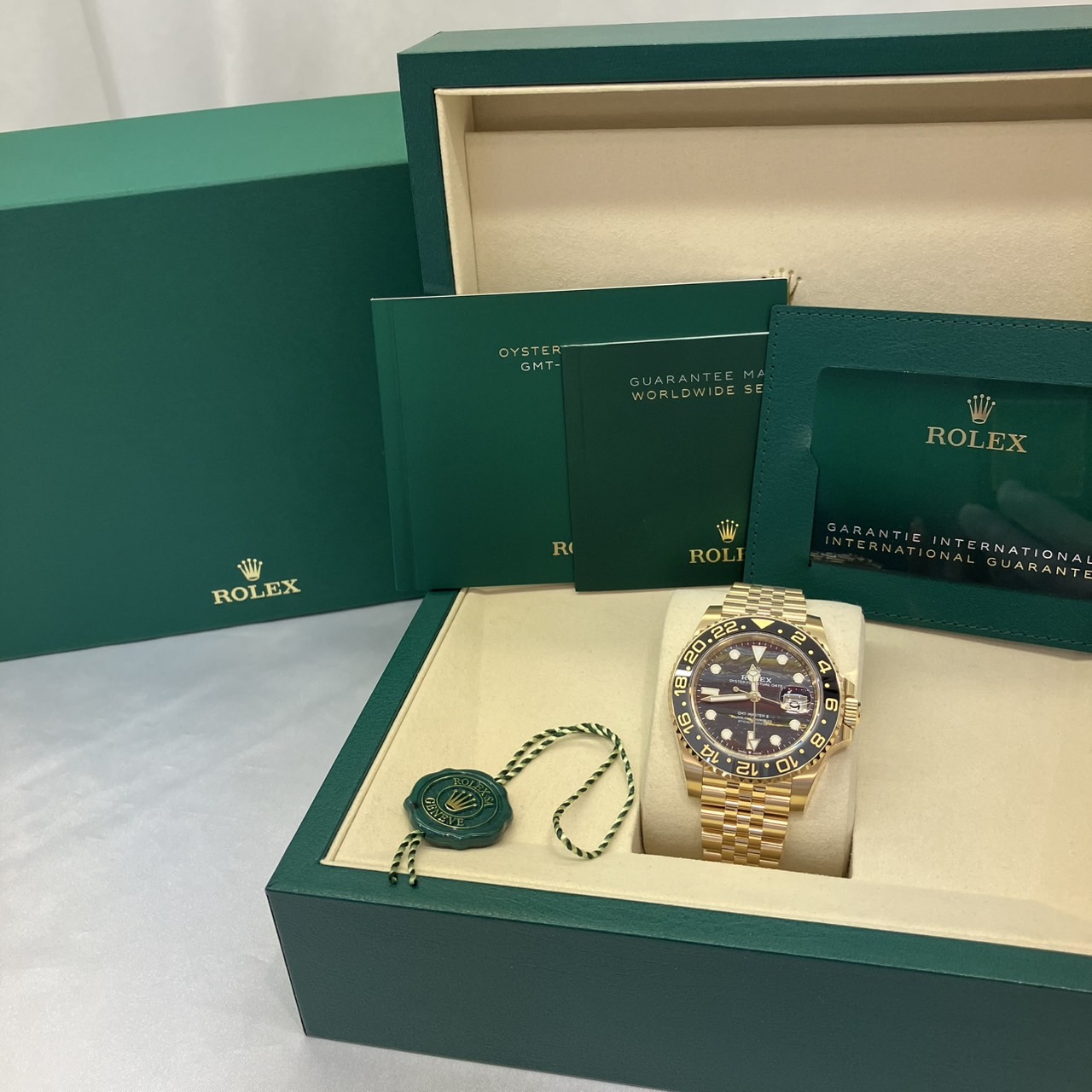 ROLEX(����å���) GMT�ޥ������� 126718GRNR ����������������ʸ���� 2026ǯ1�� ̤���� UH-81 (����Ź)