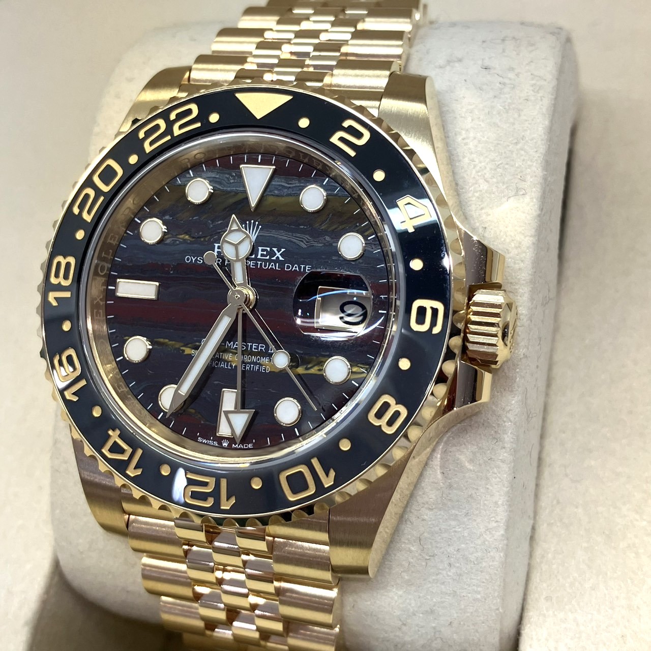 ROLEX(����å���) GMT�ޥ������� 126718GRNR ����������������ʸ���� 2026ǯ1�� ̤���� UH-81 (����Ź)