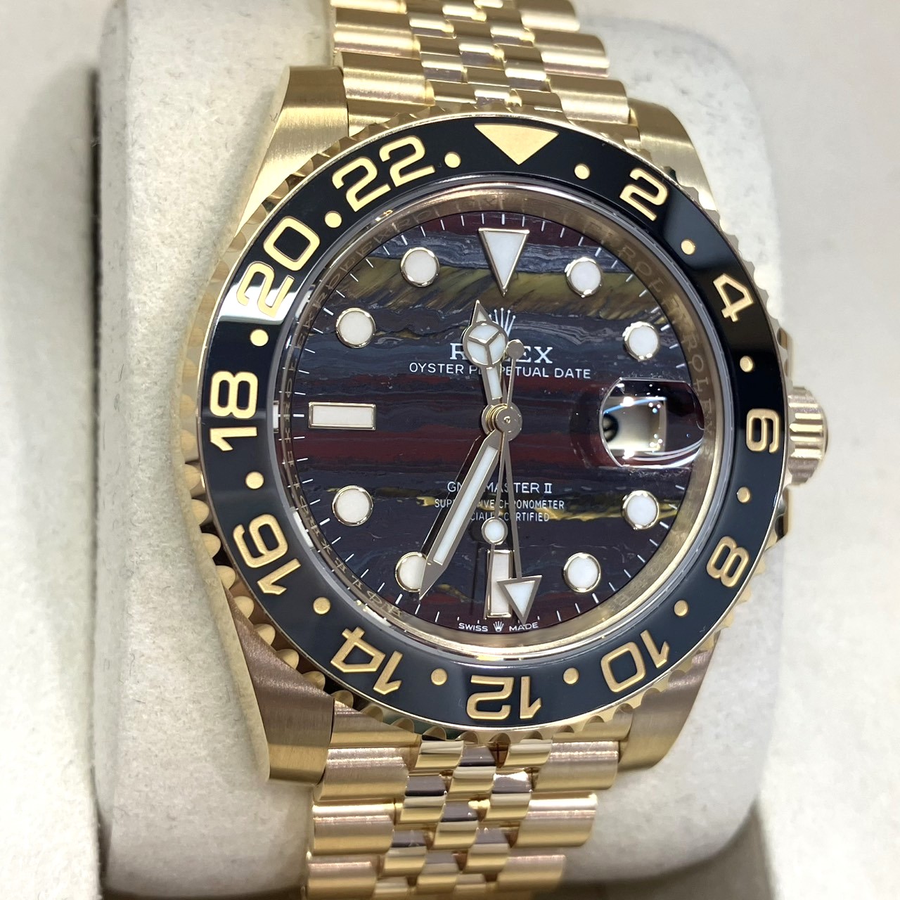 ROLEX(����å���) GMT�ޥ������� 126718GRNR ����������������ʸ���� 2026ǯ1�� ̤���� UH-81 (����Ź)
