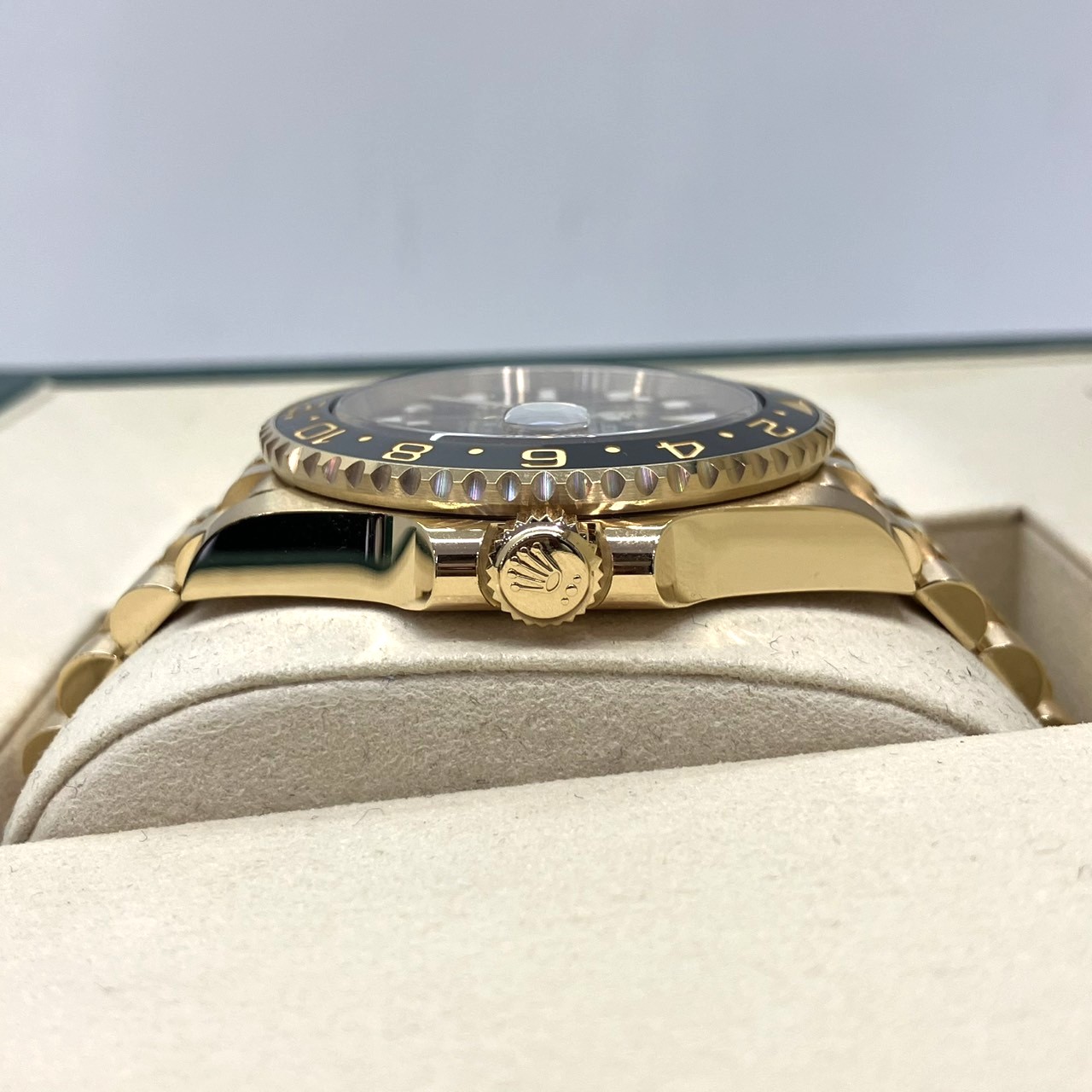 ROLEX(����å���) GMT�ޥ������� 126718GRNR ����������������ʸ���� 2026ǯ1�� ̤���� UH-81 (����Ź)
