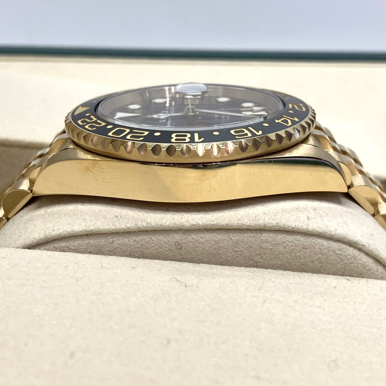 ROLEX(����å���) GMT�ޥ������� 126718GRNR ����������������ʸ���� 2026ǯ1�� ̤���� UH-81 (����Ź)