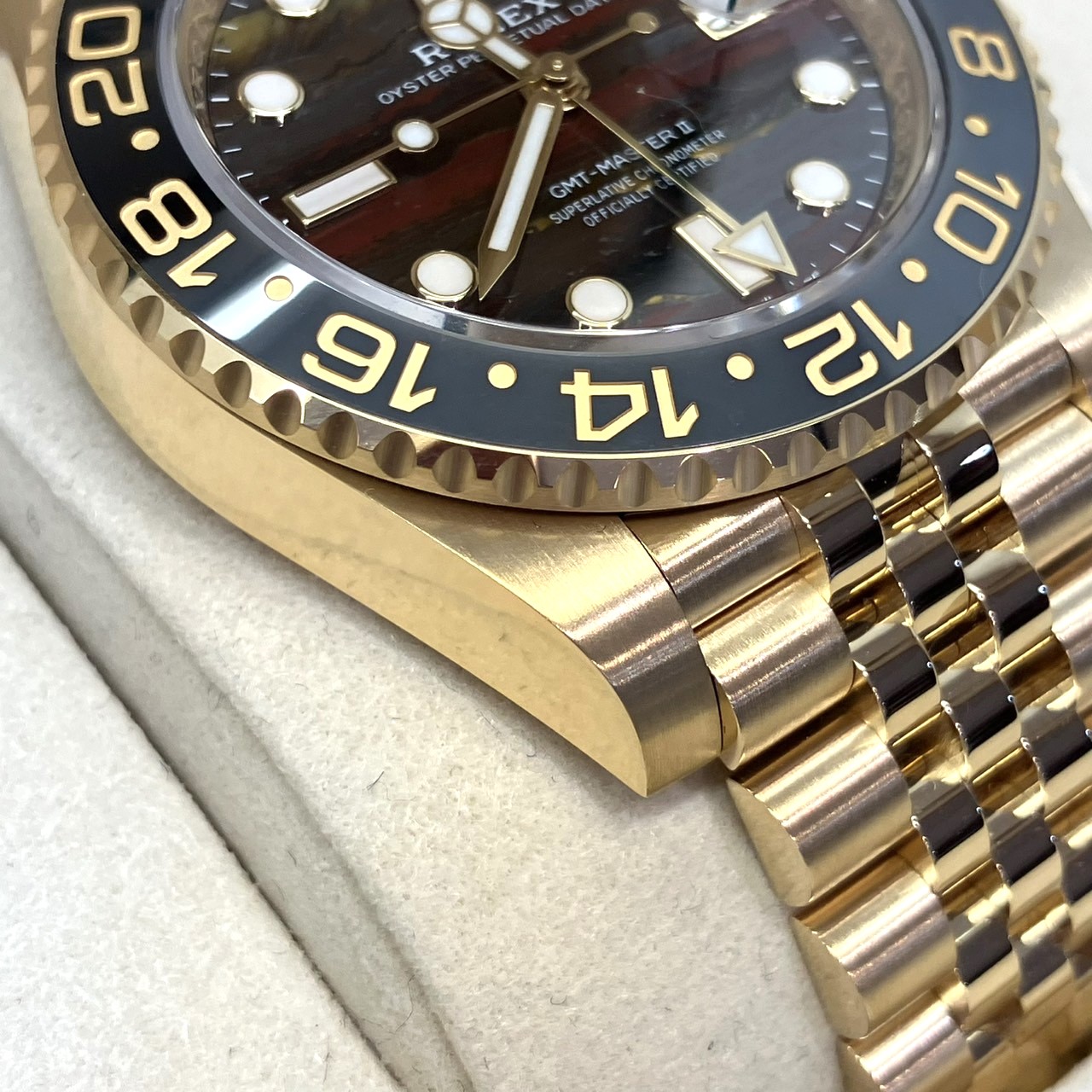 ROLEX(����å���) GMT�ޥ������� 126718GRNR ����������������ʸ���� 2026ǯ1�� ̤���� UH-81 (����Ź)
