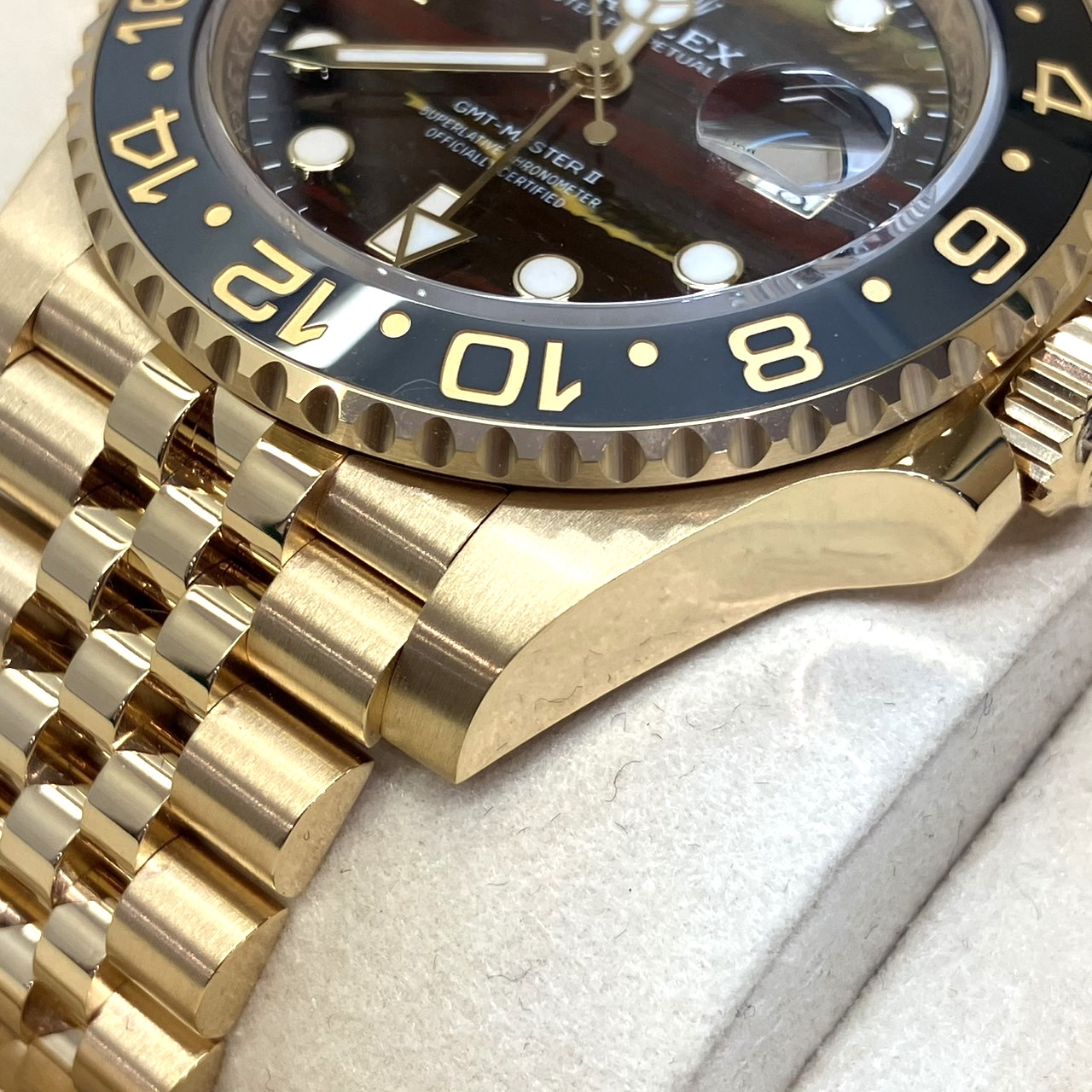 ROLEX(����å���) GMT�ޥ������� 126718GRNR ����������������ʸ���� 2026ǯ1�� ̤���� UH-81 (����Ź)