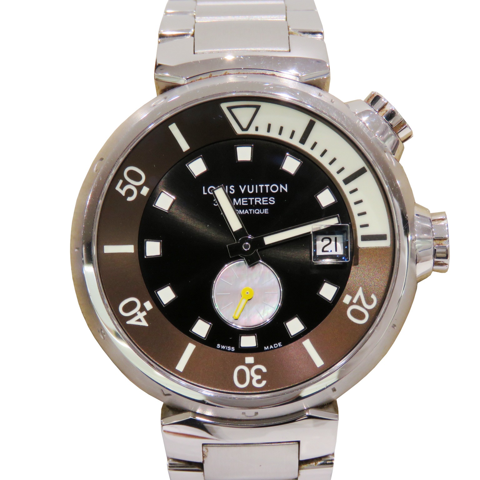 C-132 LOUISVITTON (�륤�����ȥ�) ����֡�������ӥ� �ӻ��� Q1031 �֥�å� SS ���  ���Ź