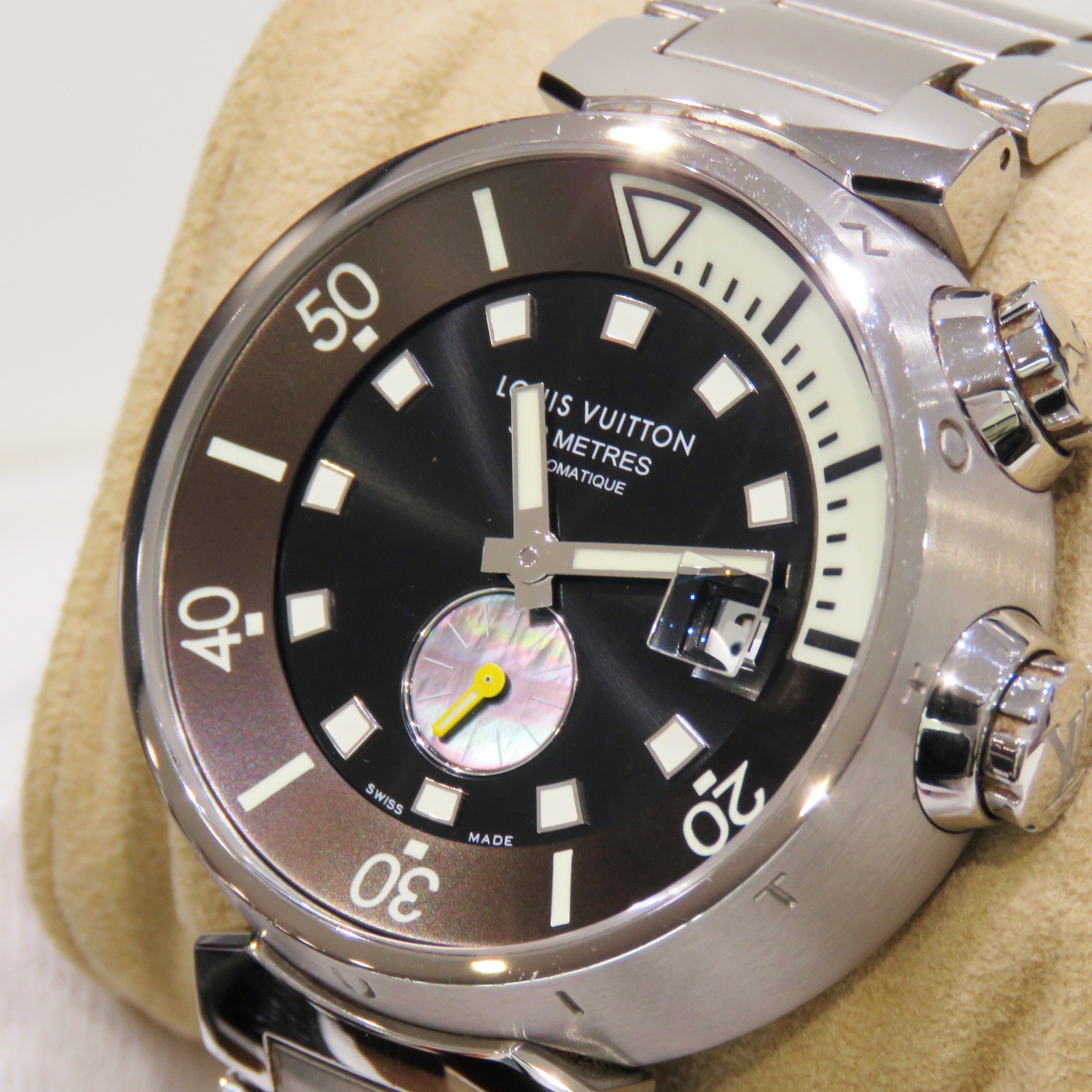 C-132 LOUISVITTON (�륤�����ȥ�) ����֡�������ӥ� �ӻ��� Q1031 �֥�å� SS ���  ���Ź
