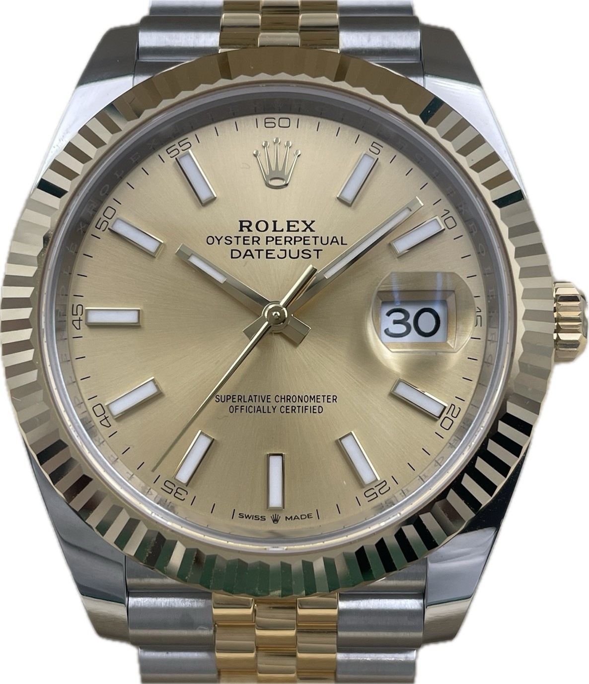 ROLEX(����å���) �ǥ��ȥ��㥹��41 126333 �����ѥ� ����ӥ꡼ 2024ǯ10�� ������� SA-38 ���ض�Ź