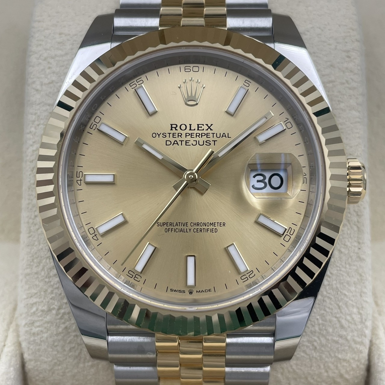ROLEX(����å���) �ǥ��ȥ��㥹��41 126333 �����ѥ� ����ӥ꡼ 2024ǯ10�� ������� SA-38 ���ض�Ź