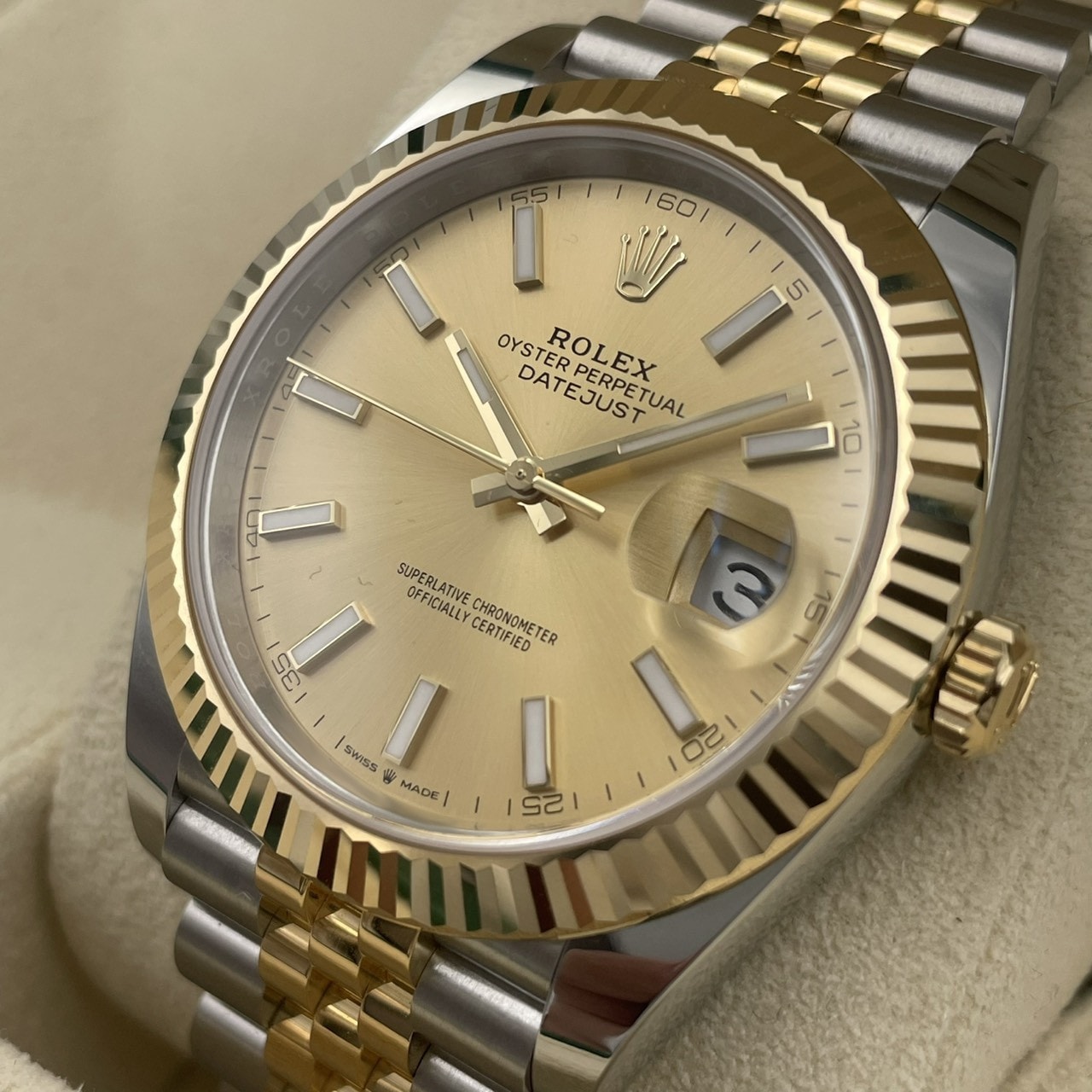 ROLEX(����å���) �ǥ��ȥ��㥹��41 126333 �����ѥ� ����ӥ꡼ 2024ǯ10�� ������� SA-38 ���ض�Ź