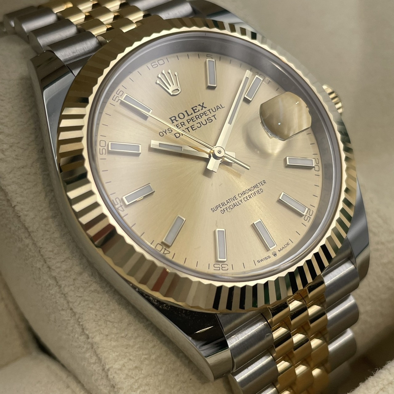 ROLEX(����å���) �ǥ��ȥ��㥹��41 126333 �����ѥ� ����ӥ꡼ 2024ǯ10�� ������� SA-38 ���ض�Ź