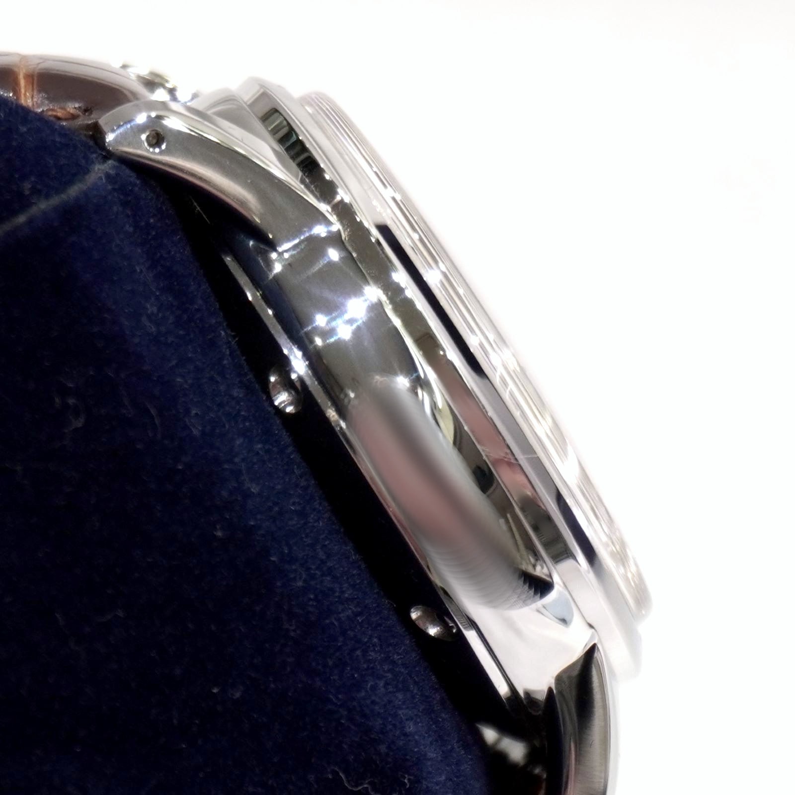 C-118 GRAND SEIKO (�����ɥ�������) �ᥫ�˥���ϥ��ӡ���36000 GMT �ӻ��� SBGJ017 ����С� SS/�쥶��(�ҳ���) ��°�ʴ��� ��� ���Ź