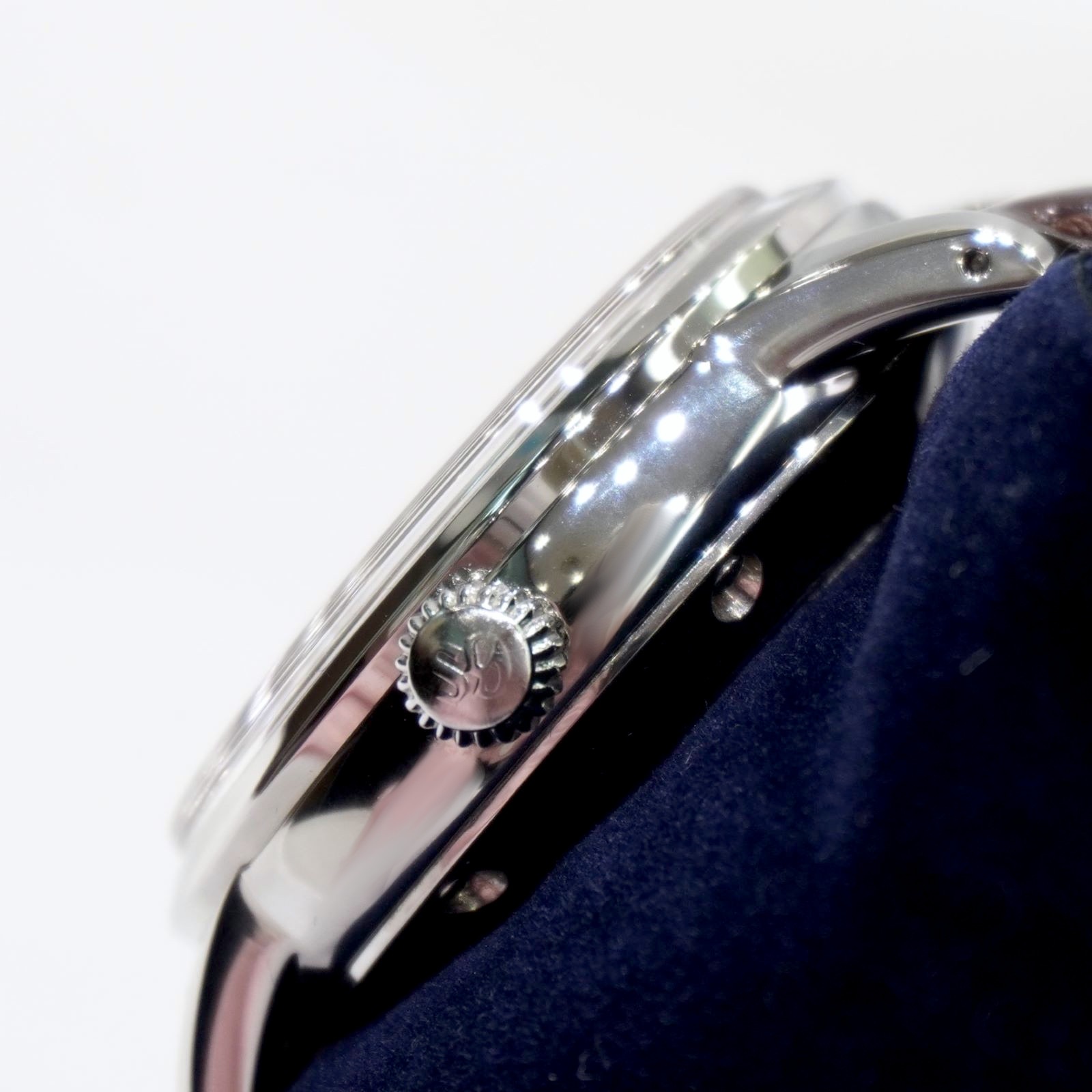 C-118 GRAND SEIKO (�����ɥ�������) �ᥫ�˥���ϥ��ӡ���36000 GMT �ӻ��� SBGJ017 ����С� SS/�쥶��(�ҳ���) ��°�ʴ��� ��� ���Ź