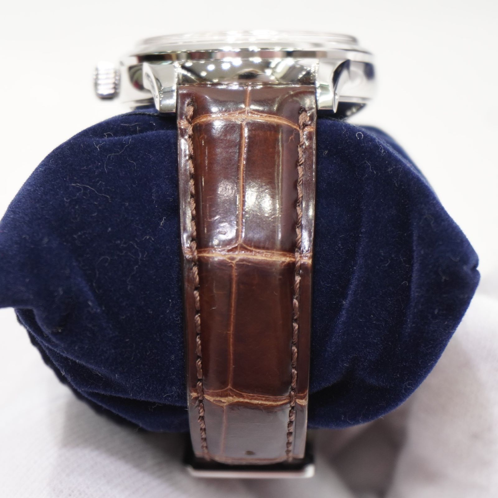 C-118 GRAND SEIKO (�����ɥ�������) �ᥫ�˥���ϥ��ӡ���36000 GMT �ӻ��� SBGJ017 ����С� SS/�쥶��(�ҳ���) ��°�ʴ��� ��� ���Ź
