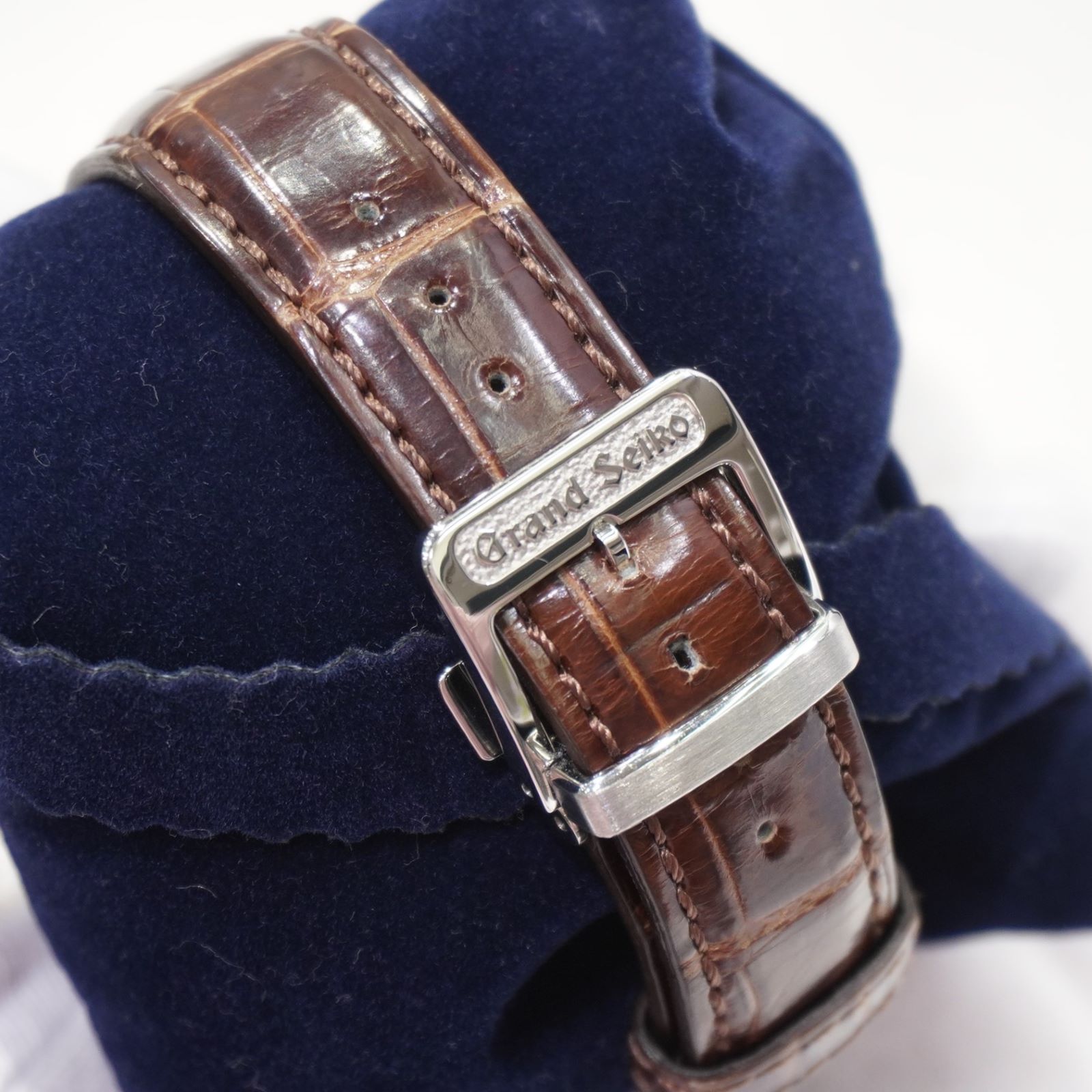 C-118 GRAND SEIKO (�����ɥ�������) �ᥫ�˥���ϥ��ӡ���36000 GMT �ӻ��� SBGJ017 ����С� SS/�쥶��(�ҳ���) ��°�ʴ��� ��� ���Ź