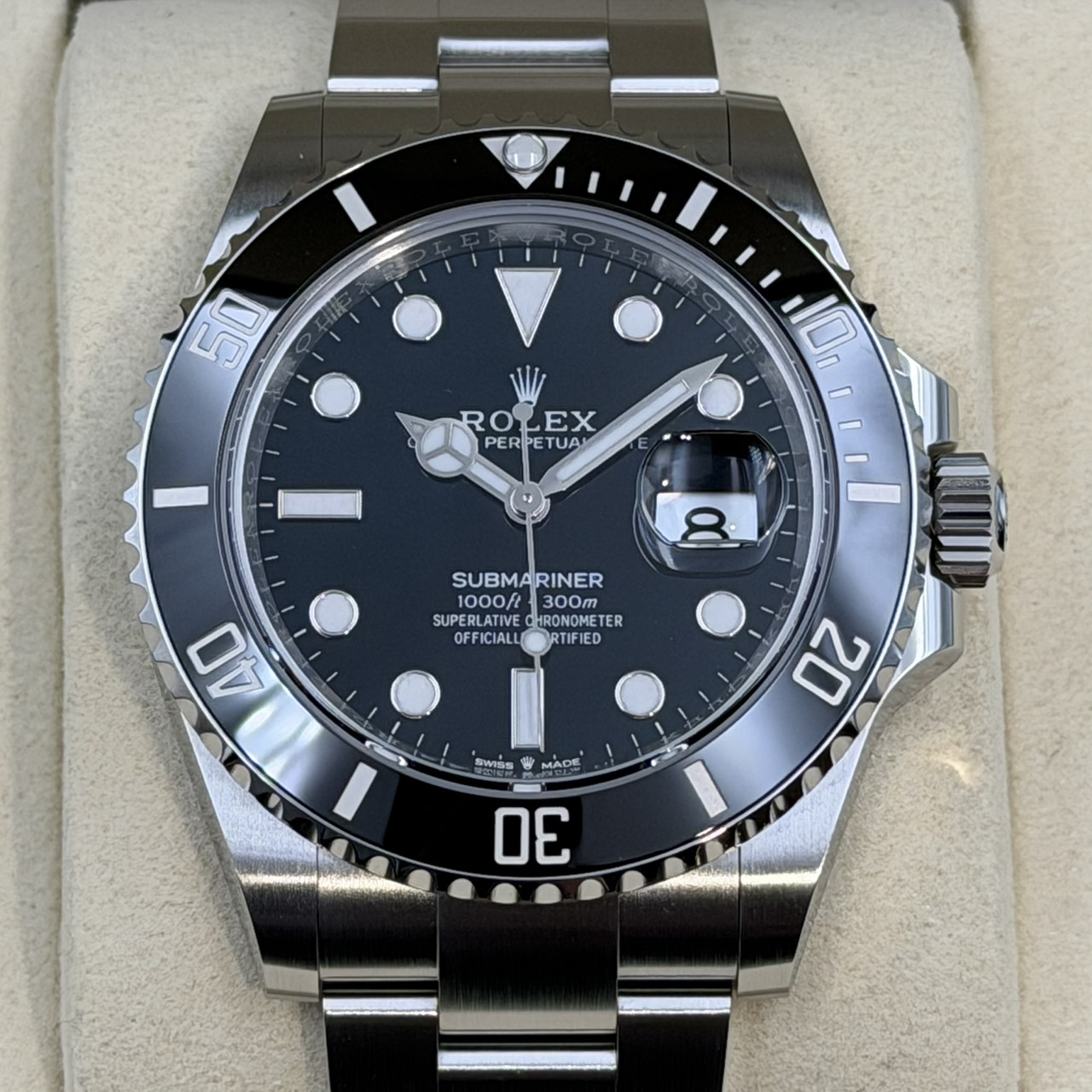 ROLEX(����å���) ���֥ޥ꡼�ʥǥ��� 126610LN �֥�å� 2026ǯ4�� ̤������ ���� SA-97 ���ض�Ź