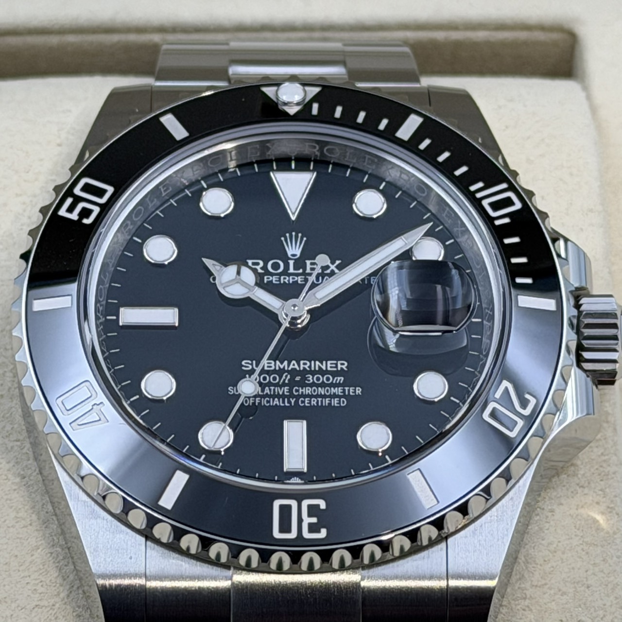 ROLEX(����å���) ���֥ޥ꡼�ʥǥ��� 126610LN �֥�å� 2026ǯ4�� ̤������ ���� SA-97 ���ض�Ź