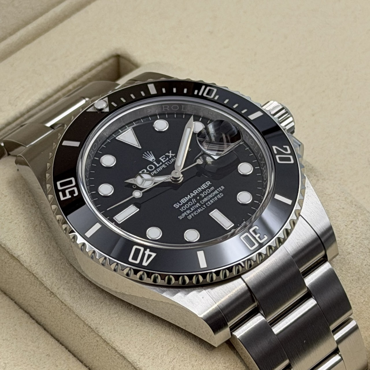ROLEX(����å���) ���֥ޥ꡼�ʥǥ��� 126610LN �֥�å� 2026ǯ4�� ̤������ ���� SA-97 ���ض�Ź