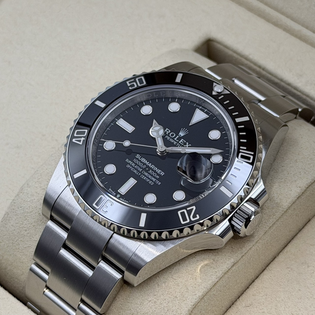 ROLEX(����å���) ���֥ޥ꡼�ʥǥ��� 126610LN �֥�å� 2026ǯ4�� ̤������ ���� SA-97 ���ض�Ź