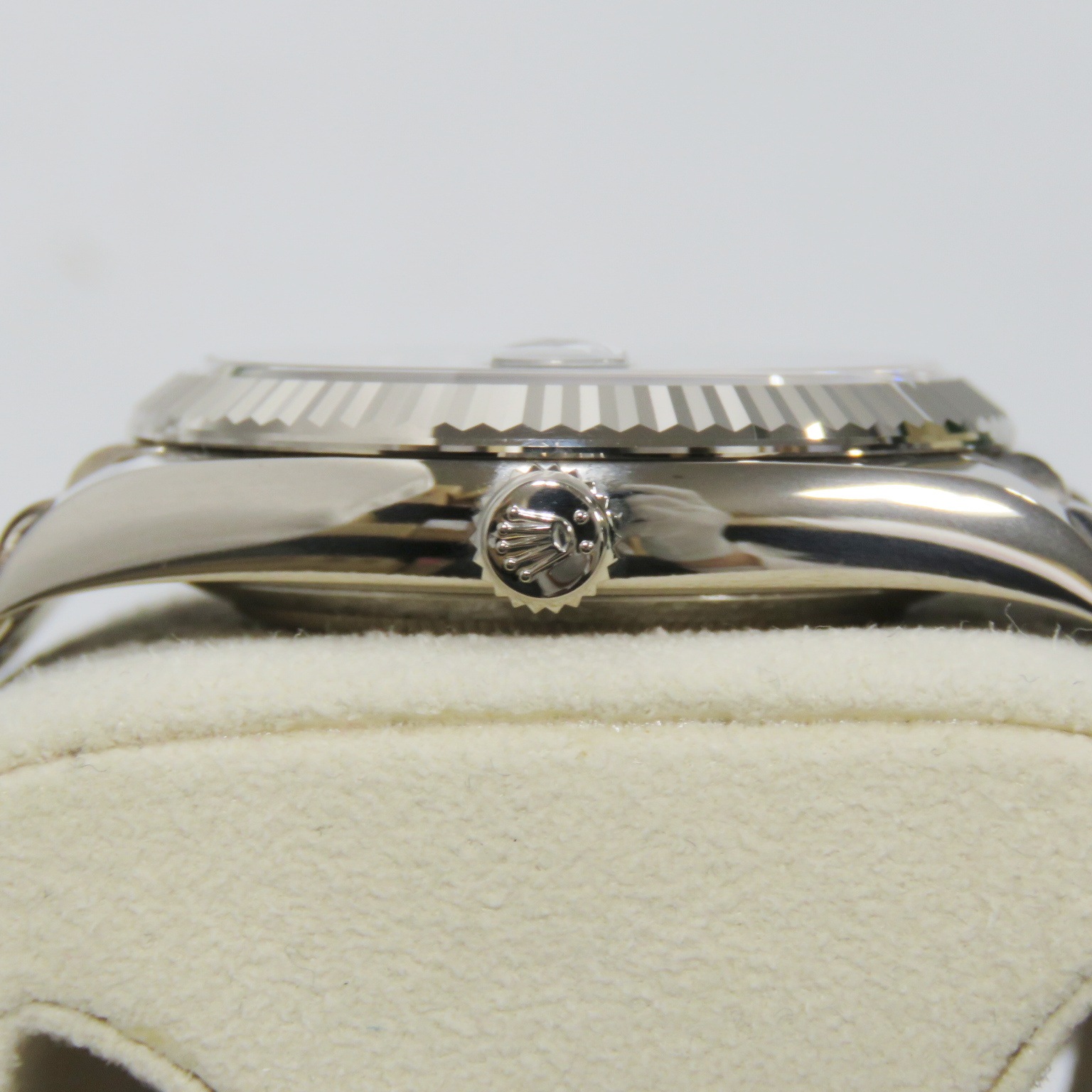 D-017 ROLEX (����å���) �ǥ��ǥ���40 �ӻ��� 228239 �֥롼����֥� WG �ץ쥸�ǥ�ȥ֥쥹 ̤Ĵ�� ��°�ʴ��� ������� ���Ź