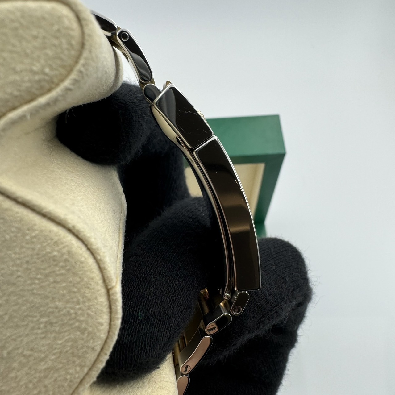 ROLEX (����å���) �����ɥ����顼 126603 �֥�å� SS/YG ������� ���ض�Ź CAT-279