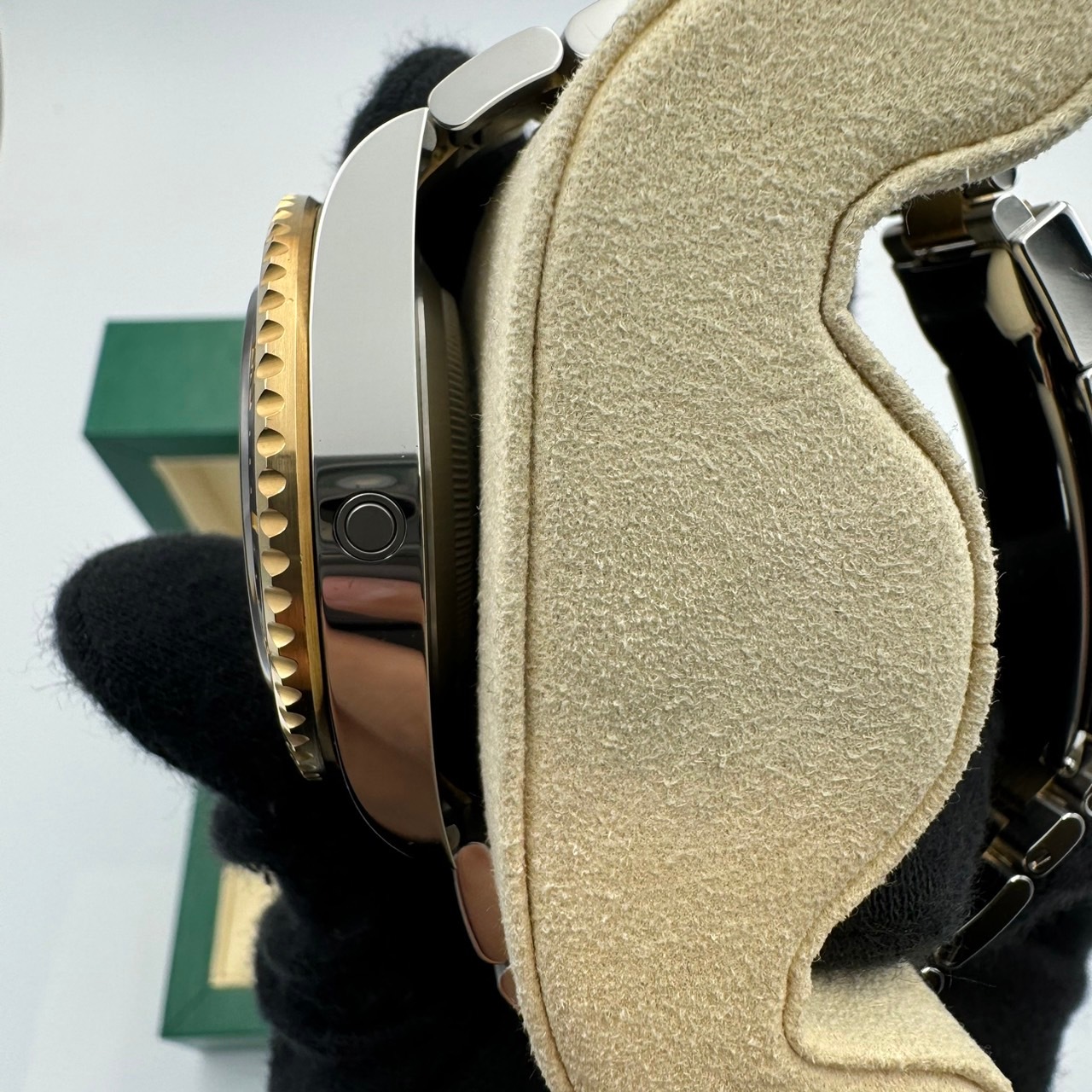ROLEX (����å���) �����ɥ����顼 126603 �֥�å� SS/YG ������� ���ض�Ź CAT-279