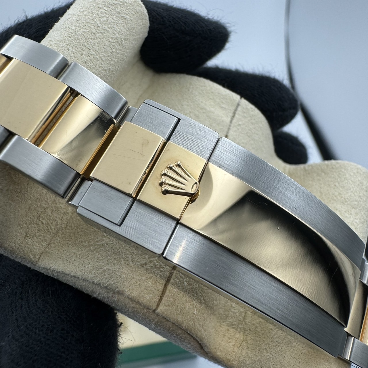 ROLEX (����å���) �����ɥ����顼 126603 �֥�å� SS/YG ������� ���ض�Ź CAT-279