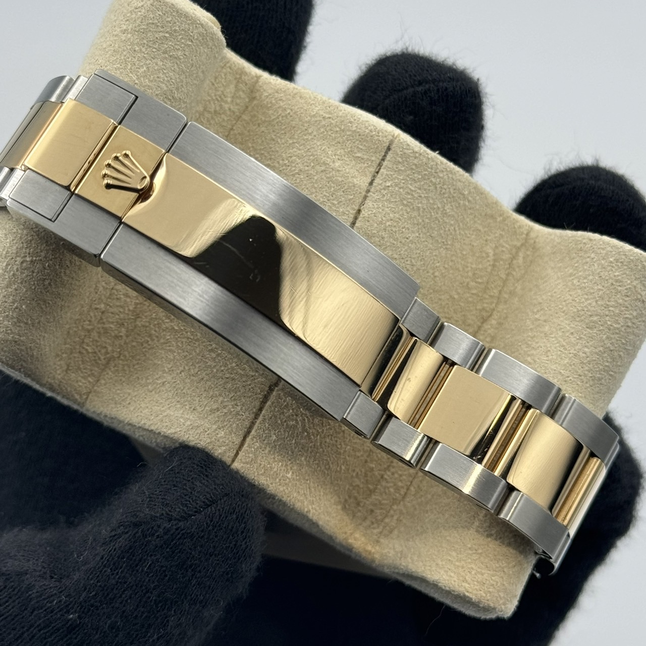ROLEX (����å���) �����ɥ����顼 126603 �֥�å� SS/YG ������� ���ض�Ź CAT-279