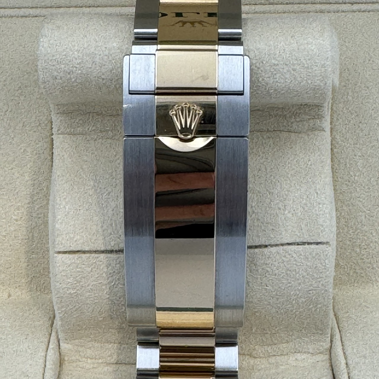 ROLEX (����å���) �����ɥ����顼 126603 �֥�å� SS/YG ������� ���ض�Ź CAT-279